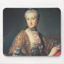 Archduchess Maria Anna Habsburg-Lothringen Mouse Pad