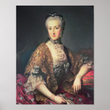 Archduchess Maria Anna Habsburg-Lothringen Poster