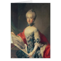 Archduchess Maria Carolina Card
