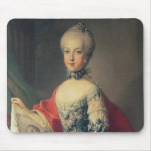 Archduchess Maria Carolina Mouse Pad