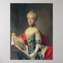 Archduchess Maria Carolina Posters