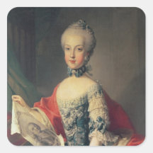 Archduchess Maria Carolina Stickers