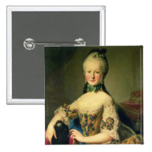 Archduchess Maria Elisabeth Button