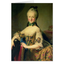 Archduchess Maria Elisabeth Greeting Cards