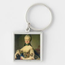 Archduchess Maria Elisabeth Keychains
