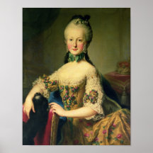 Archduchess Maria Elisabeth Print