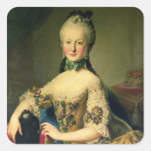 Archduchess Maria Elisabeth Sticker