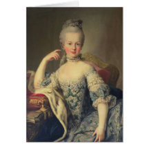 Archduchess Marie Antoinette Greeting Cards
