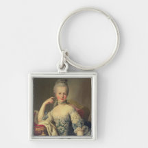 Archduchess Marie Antoinette Key Chain