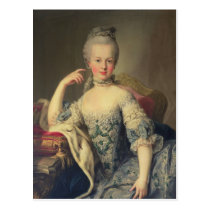 Archduchess Marie Antoinette postcards