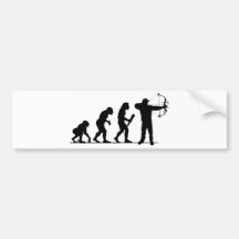 Archery Bumper Stickers