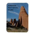 Arches National Park Rectangular Magnet