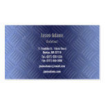 Architect Business Card