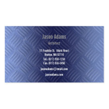 Architect Business Card