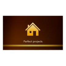 Architect Business Card