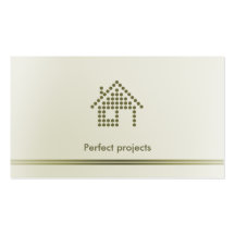 Architect Business Card