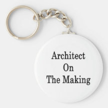 Architect On The Making Key Chain