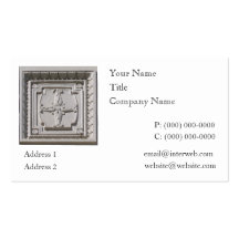 Architectural Building Element Business Cards