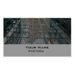 Architectural engineering business card template