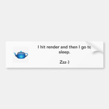 Architecture and Design Bumper Sticker