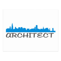 Architecture Skylines! Postcard