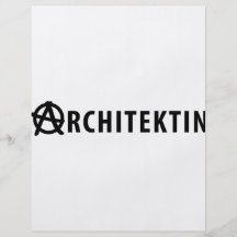 Architektin icon flyers