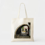Archway in Obidos Portugal Bag