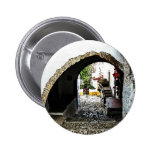 Archway in Obidos Portugal Buttons