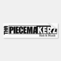 Are You a PieceMaker Bumper Stickers