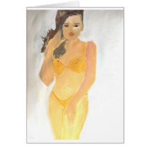Are_You_Sad Greeting Card