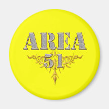 AREA 51 MAGNET