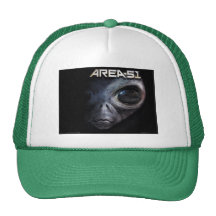 area 51 mesh hat