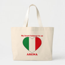 Arena Canvas Bag