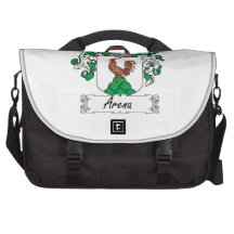Arena Family Crest Laptop Messenger Bag