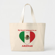 Arenas Canvas Bag