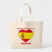 Arenas Canvas Bags