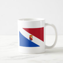 Arenas Del Rey, Spain flag Coffee Mug