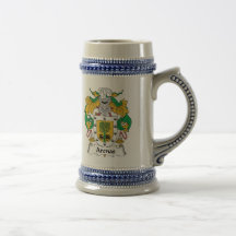 Arenas Family Crest Coffee Mug