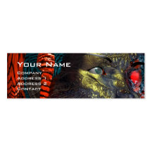 ARES CYBORG  , Red Yellow Business Card