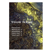 ARES CYBORG  , Red Yellow Business Card Templates