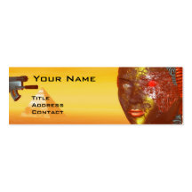 ARES IN THE DESERT OF HYPERION BUSINESS CARD