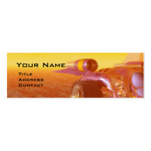 ARES IN THE DESERT OF HYPERION BUSINESS CARDS