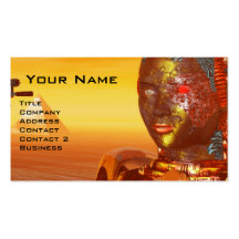 ARES IN THE DESERT OF HYPERION BUSINESS CARDS