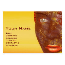 ARES IN THE DESERT OF HYPERION Detail Business Cards