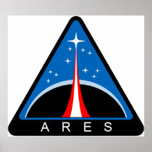 Ares Launch Vehicle Print