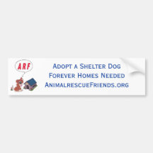 ARF Bumper Sticker