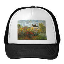 Argenteuil by Claude Monet Mesh Hat