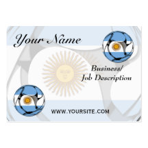Argentina #1 business card templates