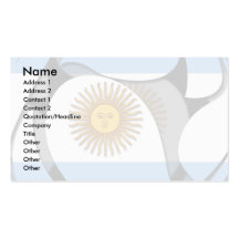 Argentina #1 business cards