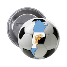 Argentina 2010 pinback buttons